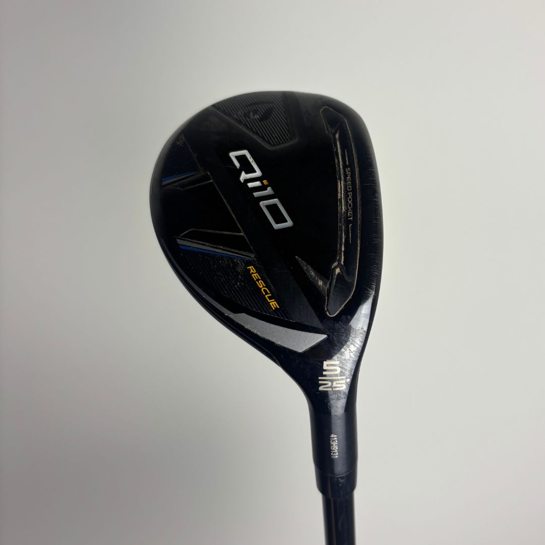 Taylormade Qi10 5 Hybrid - 25 Degree - Ventus 60g Regular - Lamkin Crossline