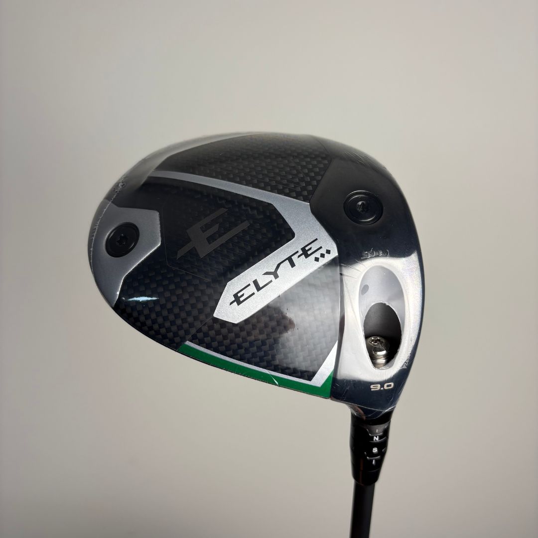 Callaway Elyte Triple Diamond 9° Driver - Tensei 1k Black 65g Stiff - Standard Grip