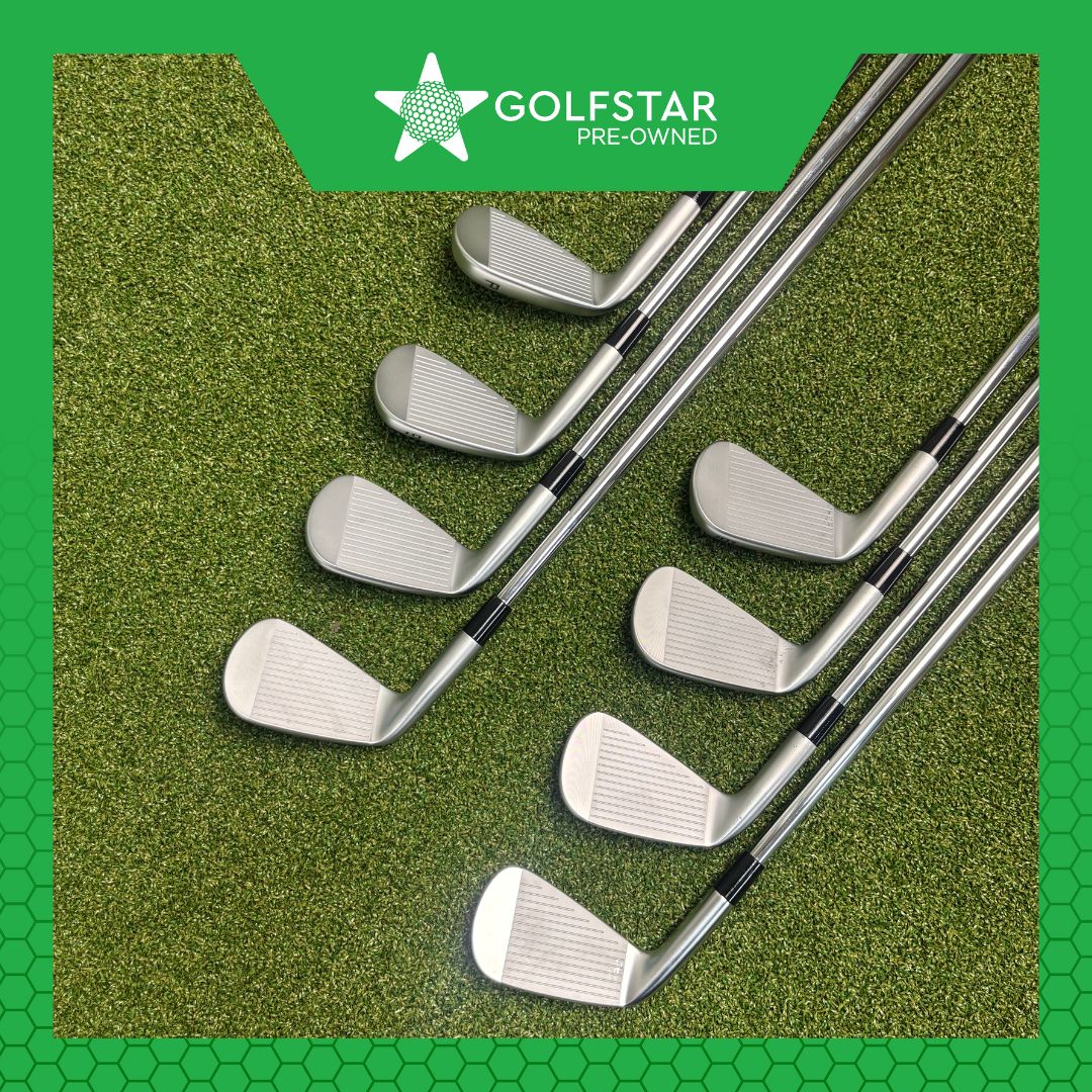 Taylormade P7MC – 3-PW – Project X 6.5 (Extra Stiff) – Golf Pride Tour Velvet