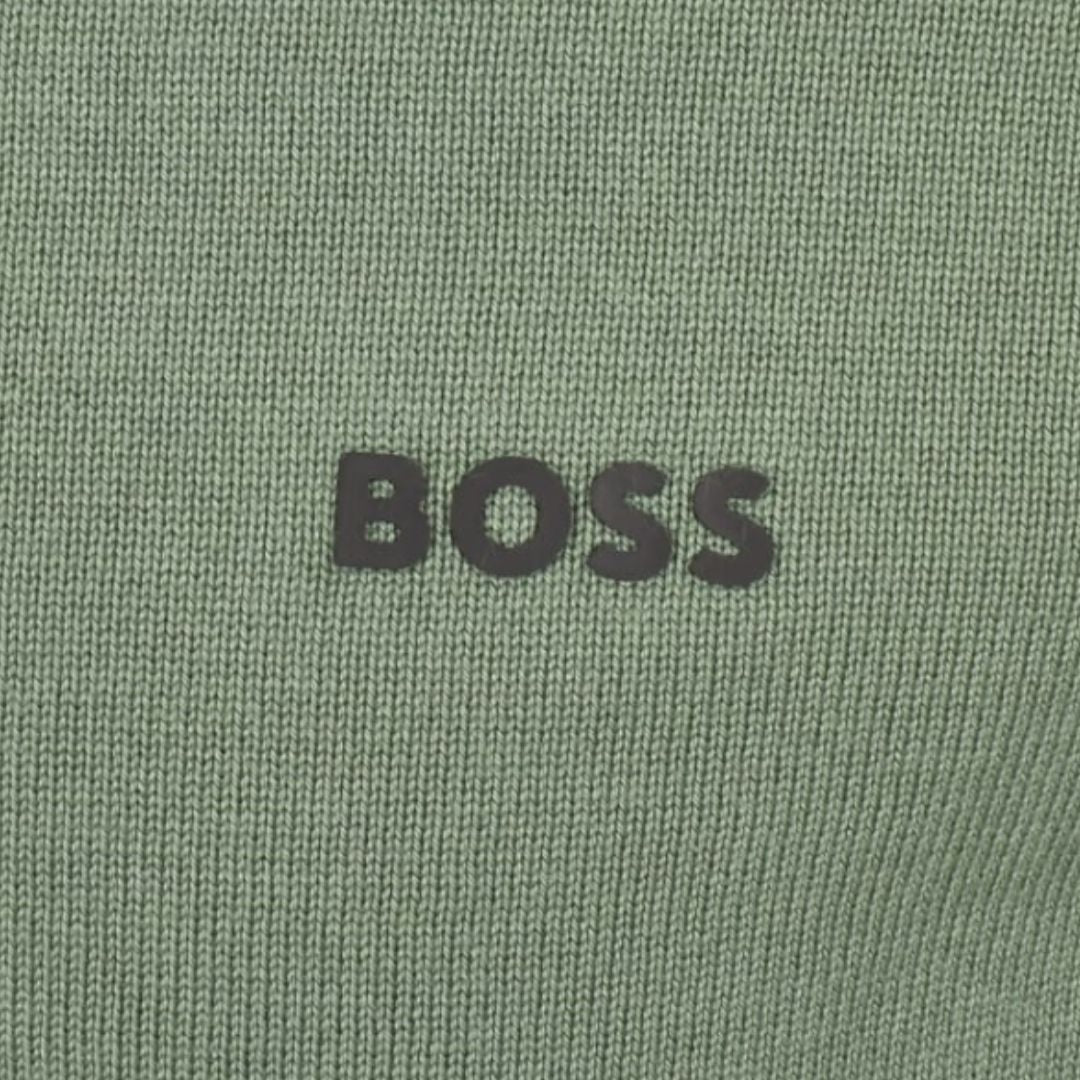 Hugo Boss EVER-X 1/4 Zip - Green