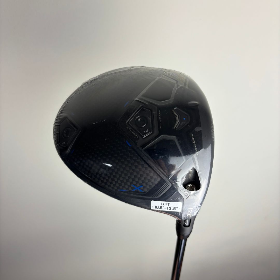 Cobra Darkspeed X 12° Driver - LINQ Blue 60g Regular - Lamkin Crossline Grip
