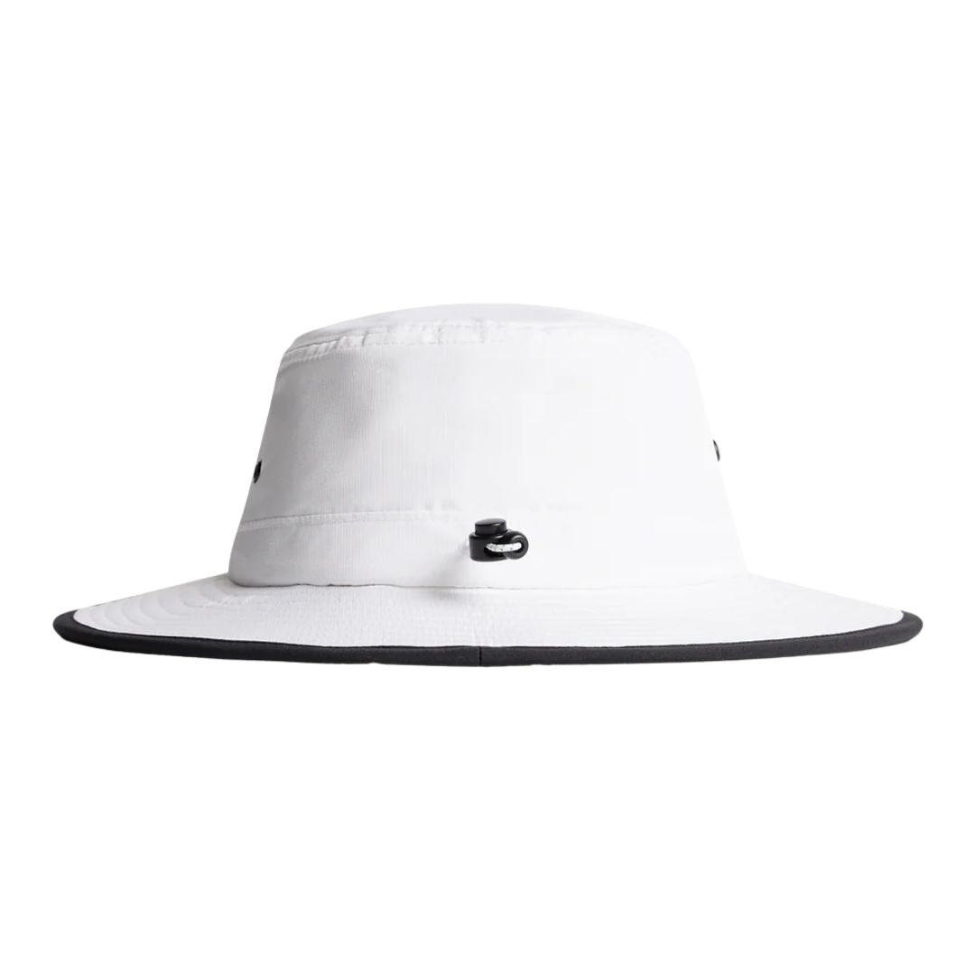 J Lindeberg Danny Bucket Hat - White