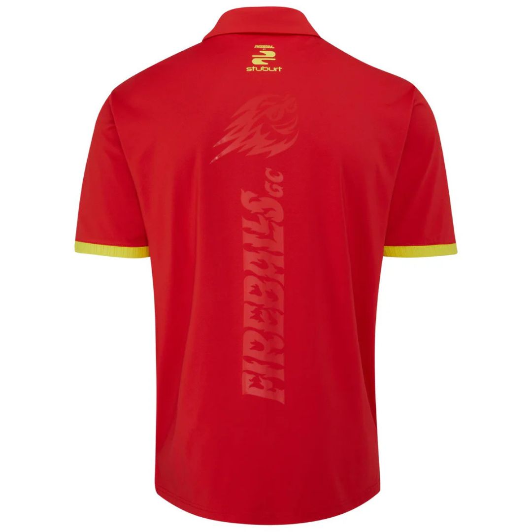 LIV Golf Team Fireballs Madrid Polo Shirt