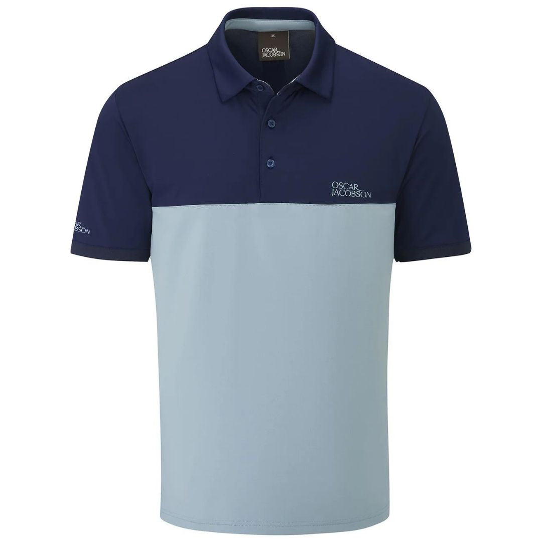 Oscar Jacobson Matley Golf Polo Shirt