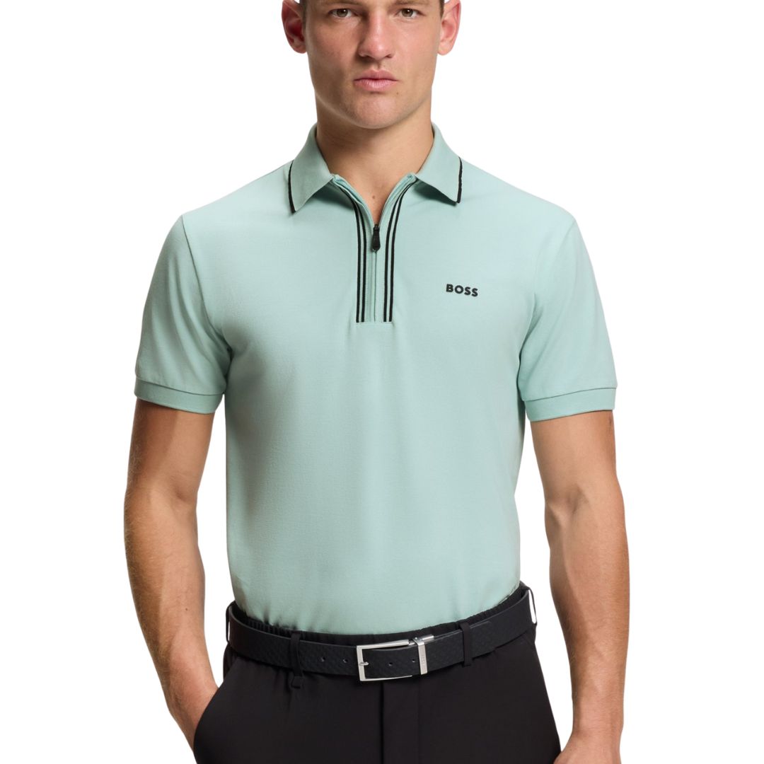Hugo Boss Philix GOC Polo Shirt - Turquoise