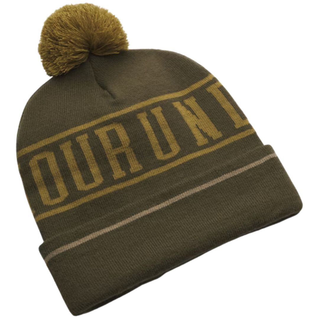 Under Armour Halftime Pom Beanie - Expedition & Canteen Green