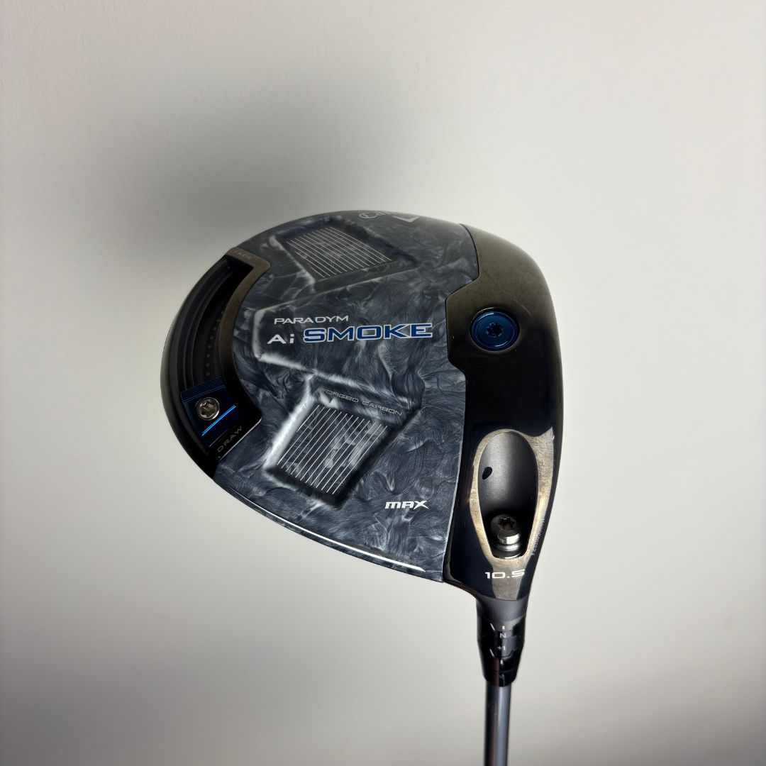 Callaway Ai-Smoke Max Driver 10.5° - HZRDUS White 60g Stiff - Callaway Tour Velvet Grip