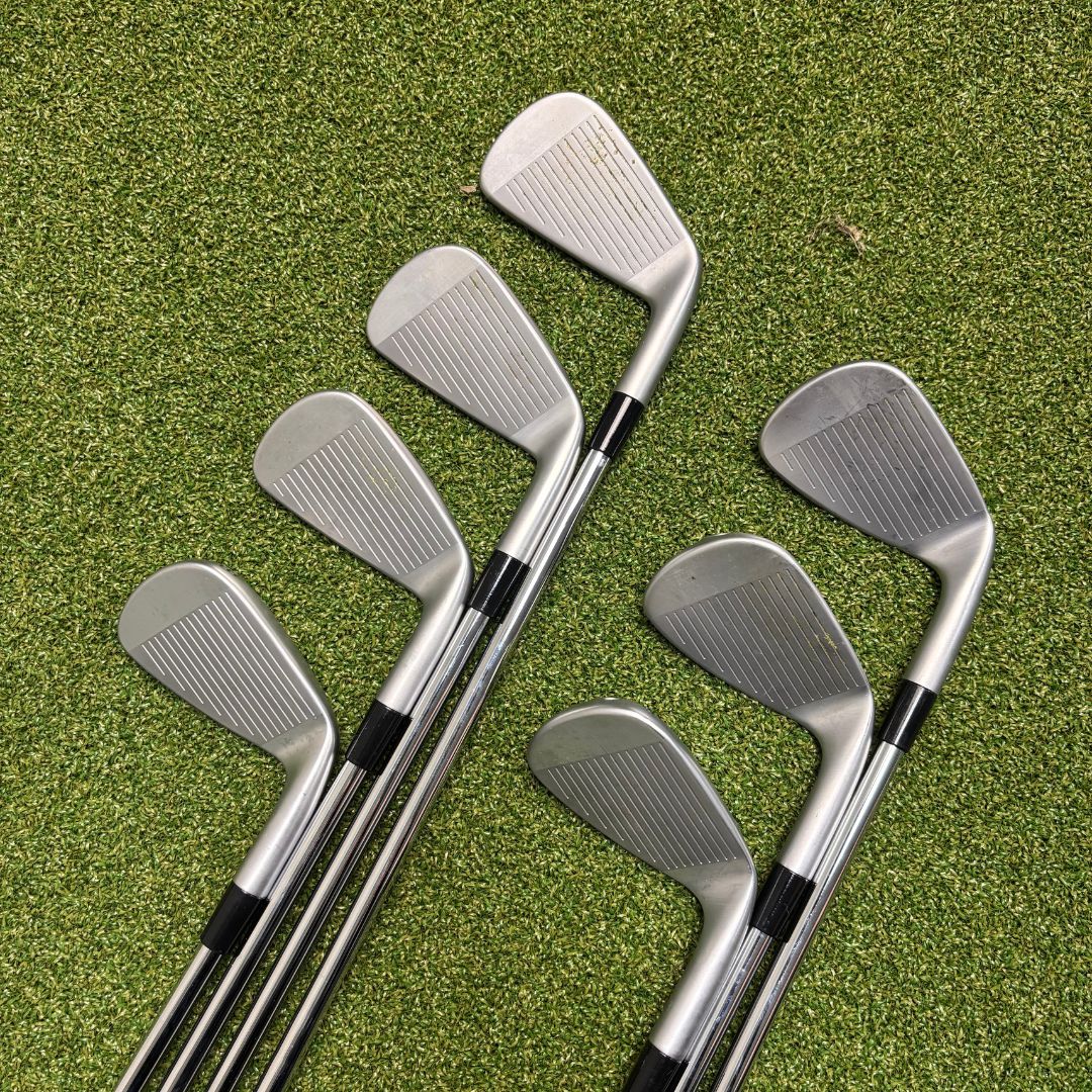 TaylorMade P790 - 5-AW - KBS Max Lite 85g Regular - Tour Velvet 360 Grip - LEFT HANDED