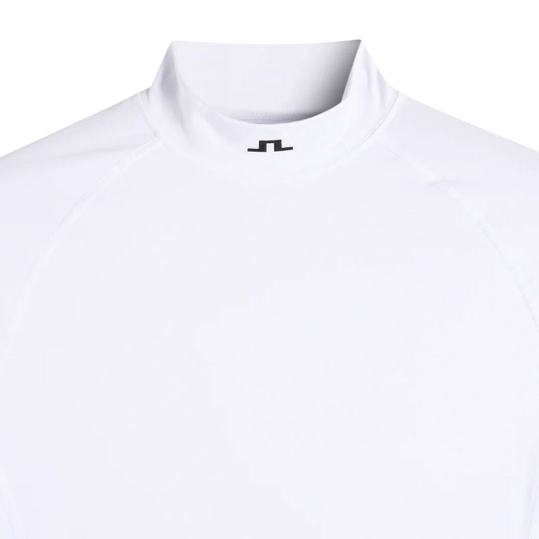 J Lindeberg Ello Thermal Compression Top - White