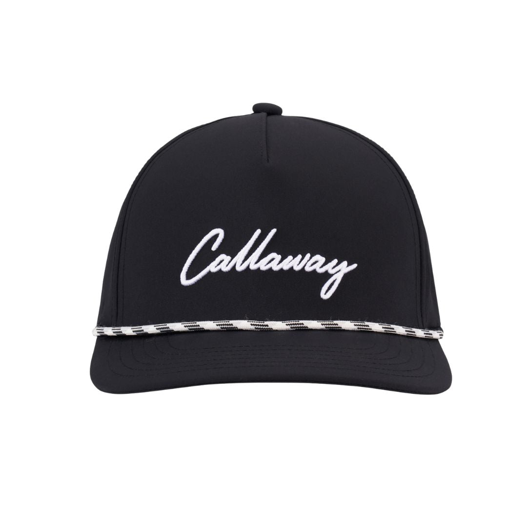 Callaway Birdie Putt Rope Cap - Black