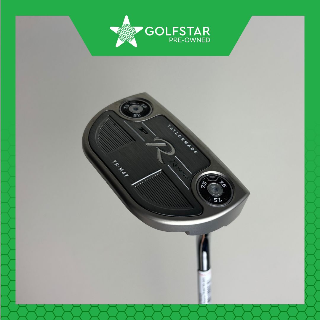 Taylormade TP Reserve M47 - 34 in - Double Bend - Lamkin Grip