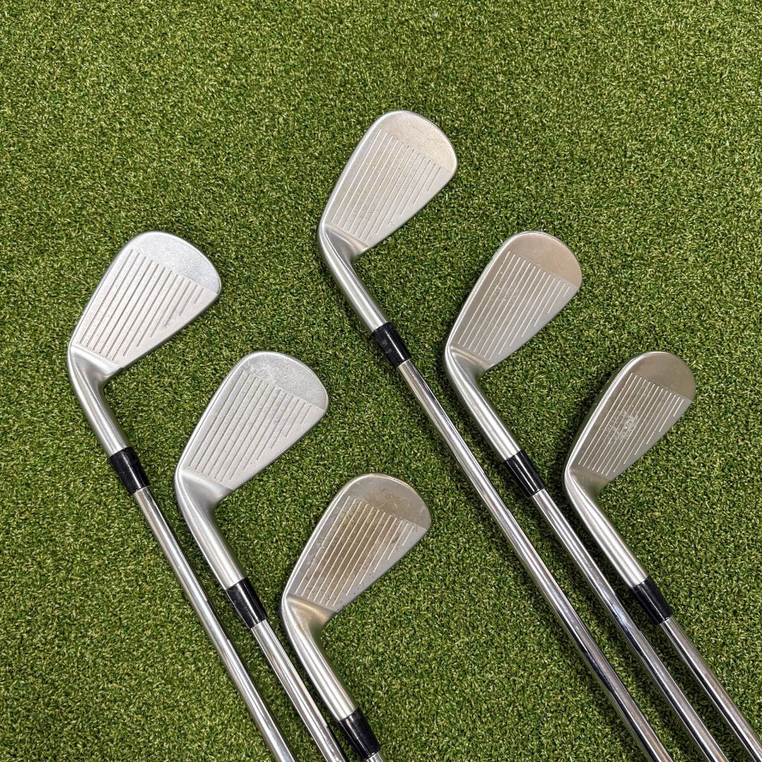Mizuno JPX 919 Forged Irons - 5-PW - Project X LZ 115g 5.5 (Regular) - MCC +4 Blue/Grey Grips