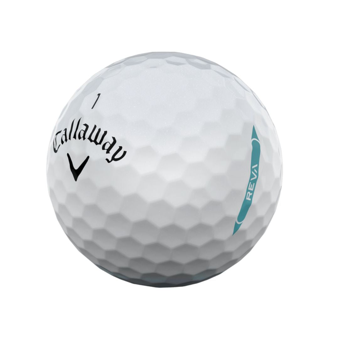 Callaway REVA Pearl Golf Balls (White)