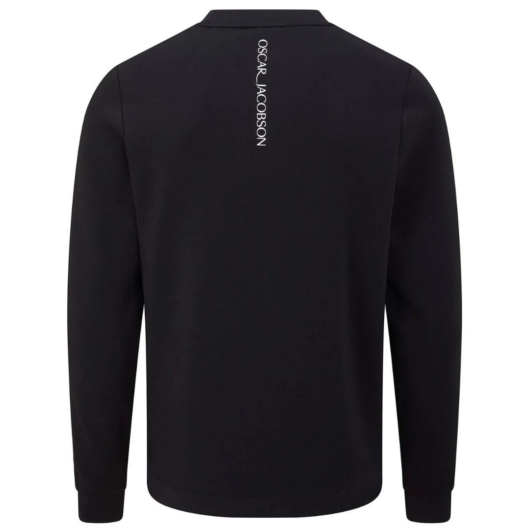 Oscar Jacobson Johnstone Tour Golf Crew Neck Pullover