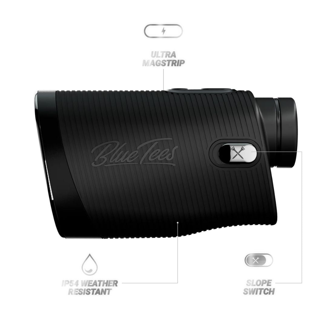 Blue Tees Series 4 Ultra Rangefinder (Black)