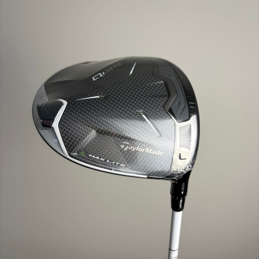 TaylorMade Qi35 Max Lite 12° Driver - Speeder Ladies 40g Ladies - Lamkin Ladies Grip