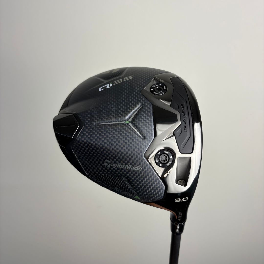 TaylorMade Qi35 LS 9° Driver - Aldila Rogue Silver MSI110 70g Stiff - Z-Grip
