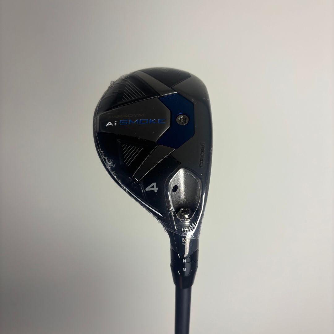 Callaway Paradym Ai-Smoke 4 Hybird - 21 Degrees- Project X Cypher 50g (5.0) A-Flex - Standard Grip