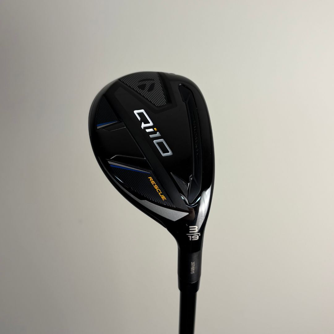 TaylorMade Qi10 19° 3 Hybrid - Ventus TR Blue 50g A-Flex - Lamkin Crossline