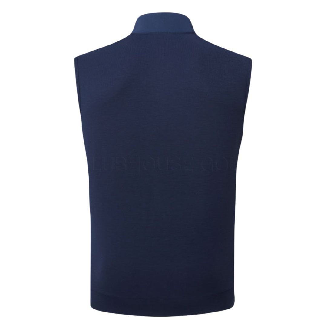 Puma Cloudspun Fleece Hybrid Vest - Deep Navy
