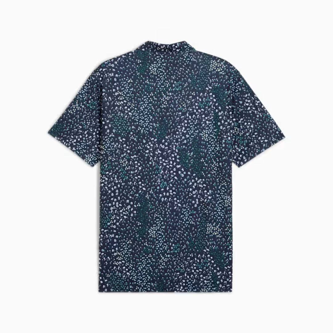 Puma Cloudspun Garden Golf Polo Shirt
