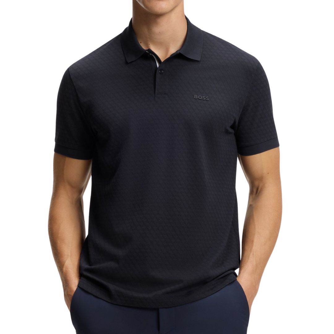 Hugo Boss GOC Chip Pattern - Dark Blue