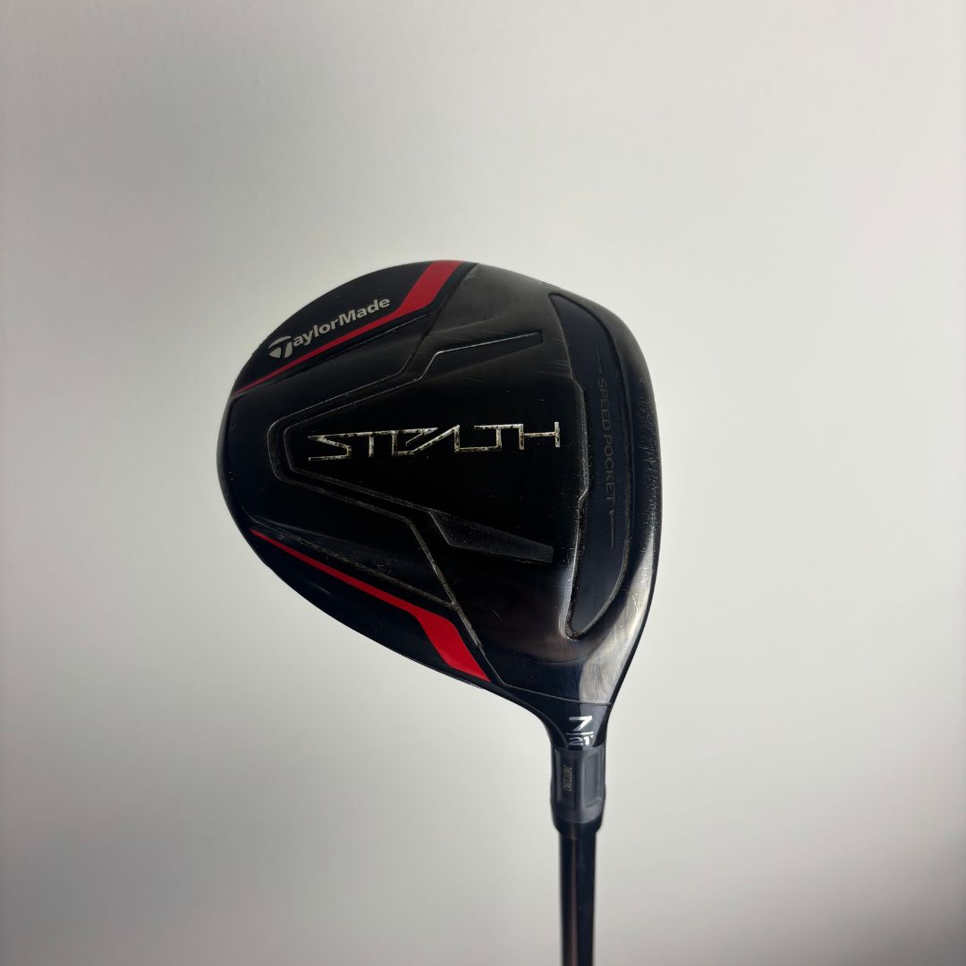 TaylorMade Stealth 7 Wood - Ventus Red 60g Stiff - Lamkin Crossline Grip