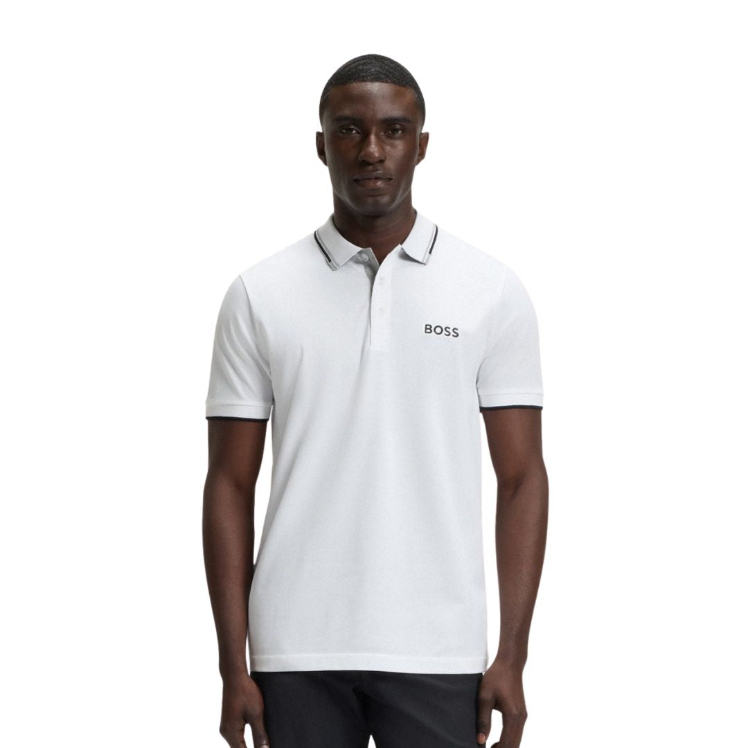 Hugo Boss Paddy Pro Polo Shirt (White)