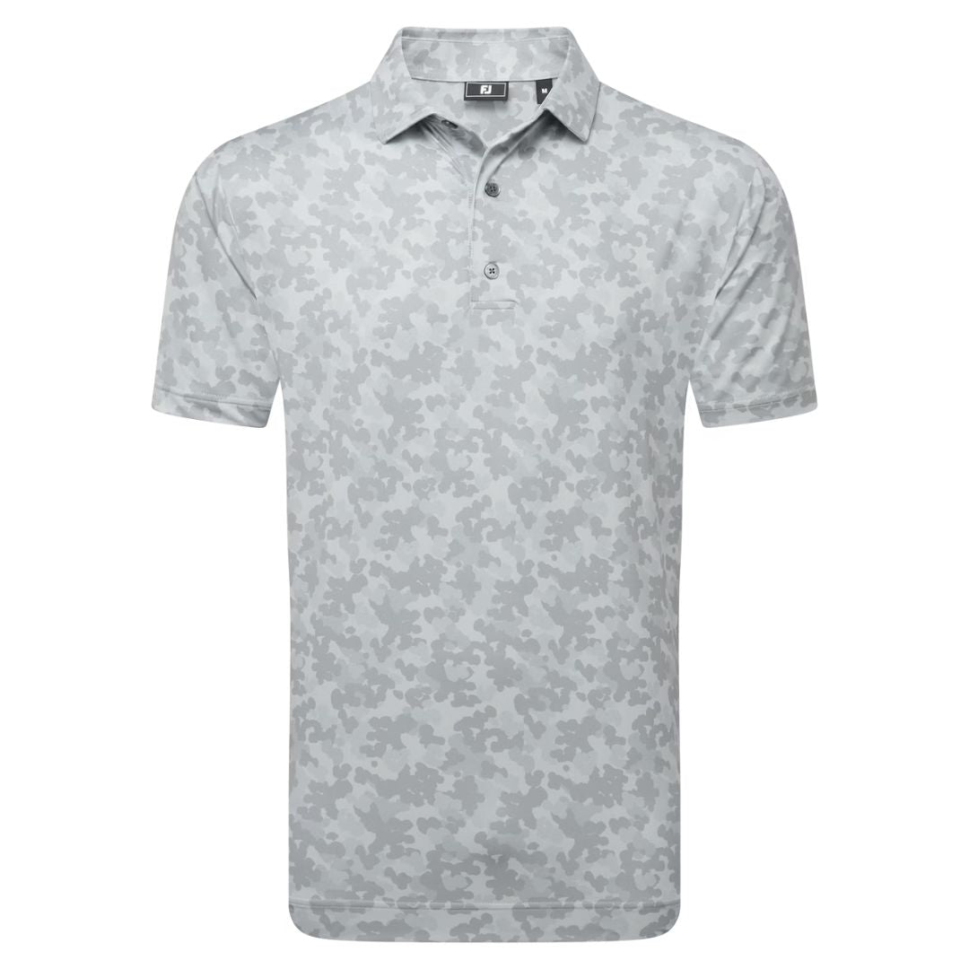 FootJoy Pop Camo Lisle Golf Polo Shirt