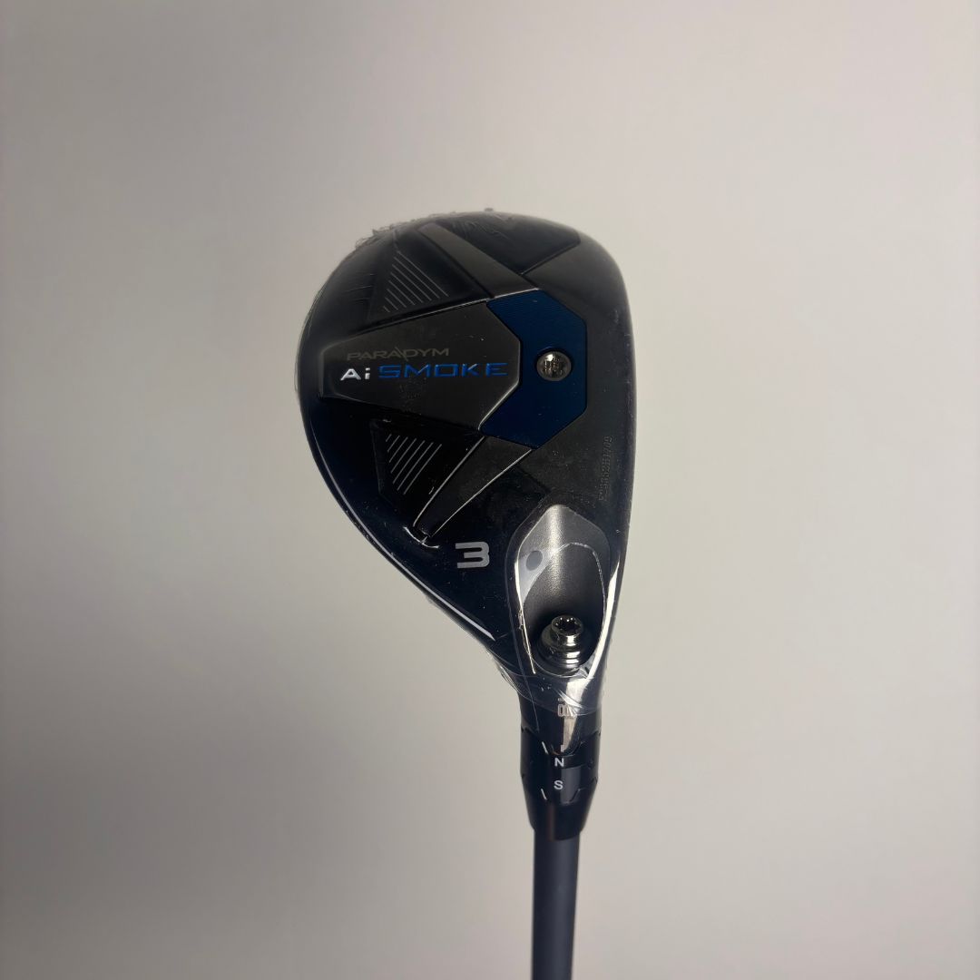 Callaway Paradym Ai-Smoke 4 Hybird - 21 Degrees- Project X Cypher 60g (5.5) Regular - Standard Grip
