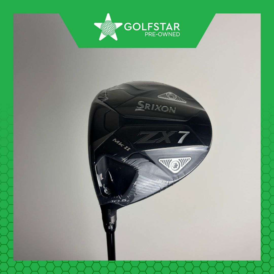 Srixon ZX7 MK2 Driver 10.5° - HZRDUS Red 60g 6.0 (Stiff) - IOMIC Red/Black Grip - LEFT HANDED