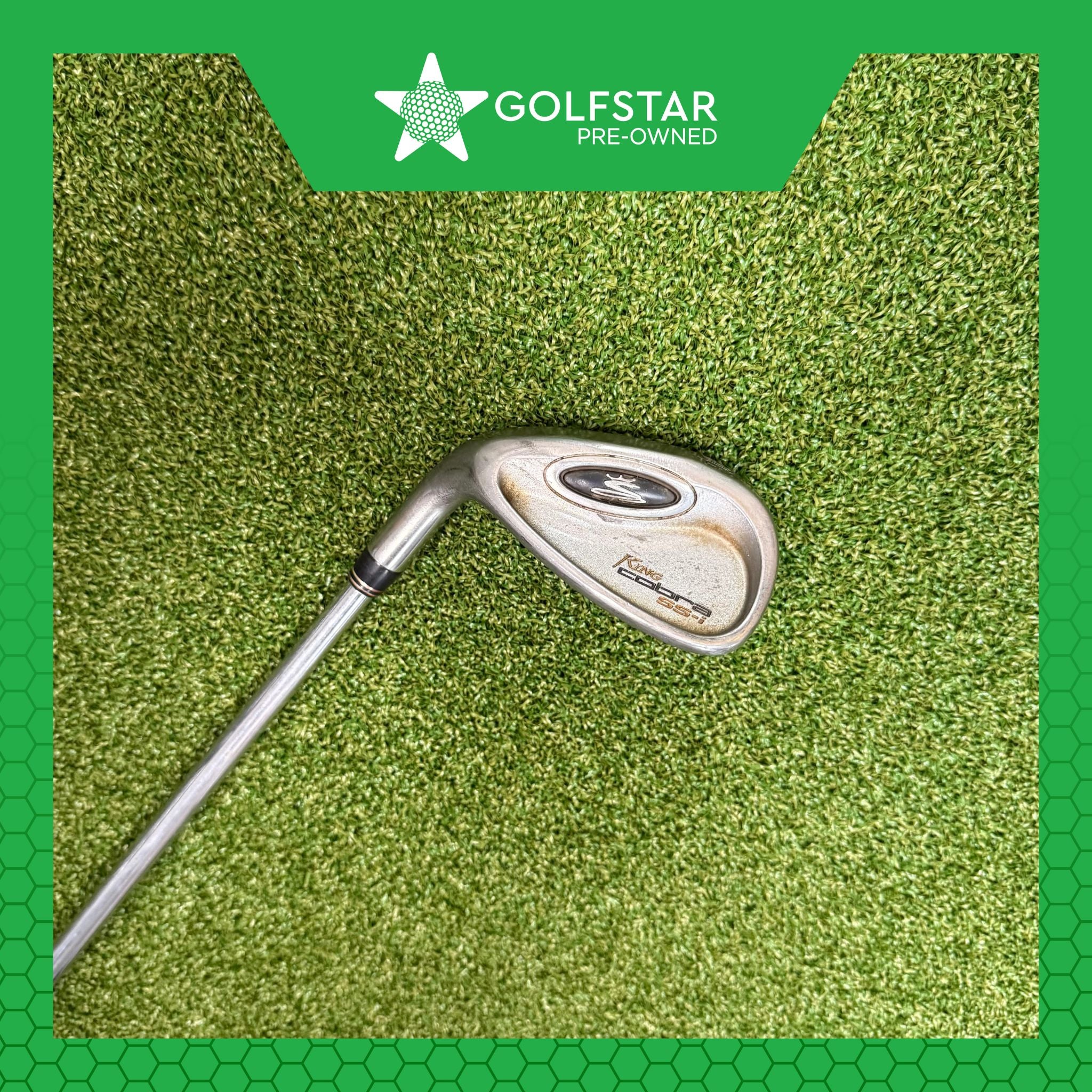 Cobra SS-i Wedge 50 Degree Gap Wedge - Standard Grip - LEFT HANDED