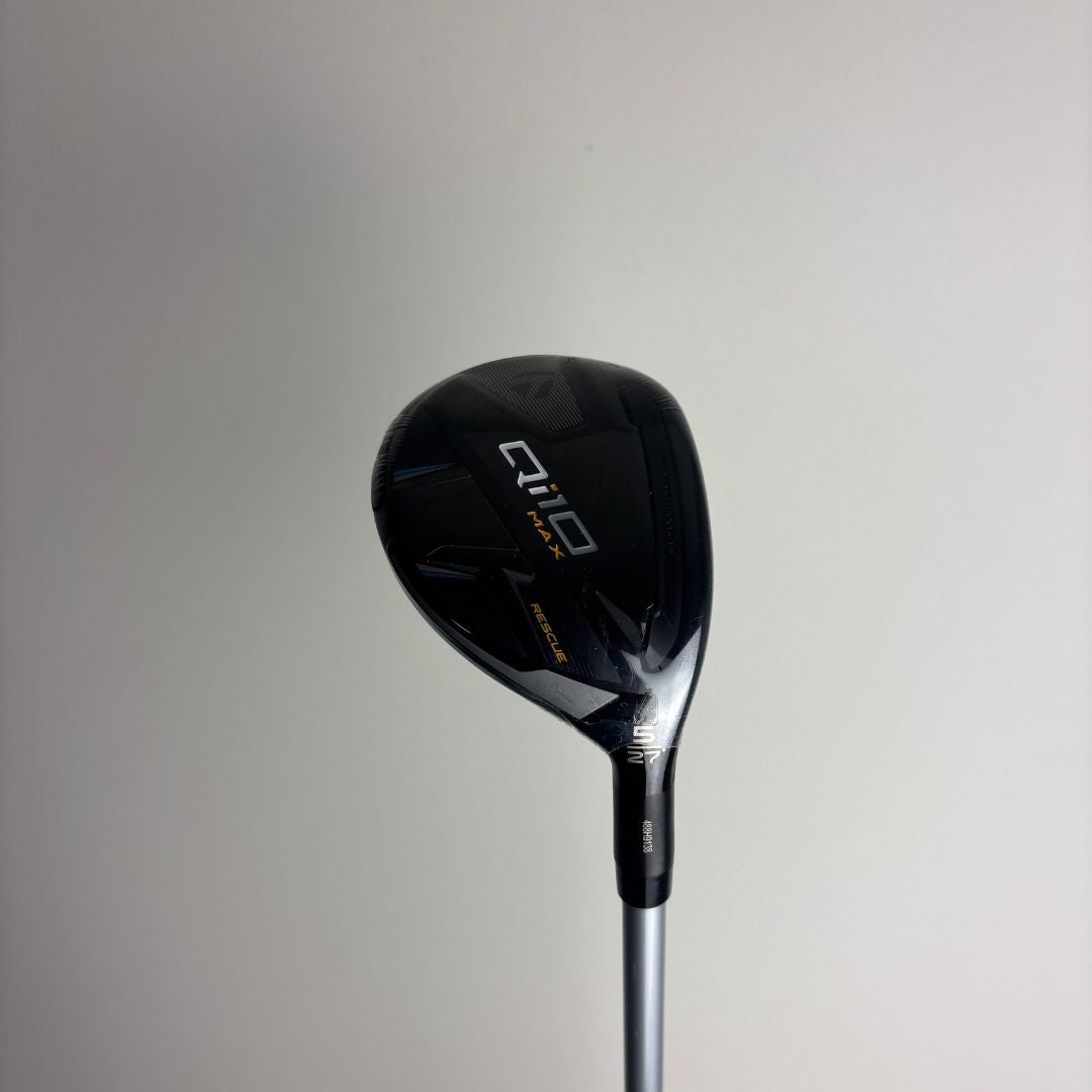 Taylormade Qi10 Max 5 Hybrid - 27 Degree - Sppeder NX 40g Ladies Flex - Superstroke Grip