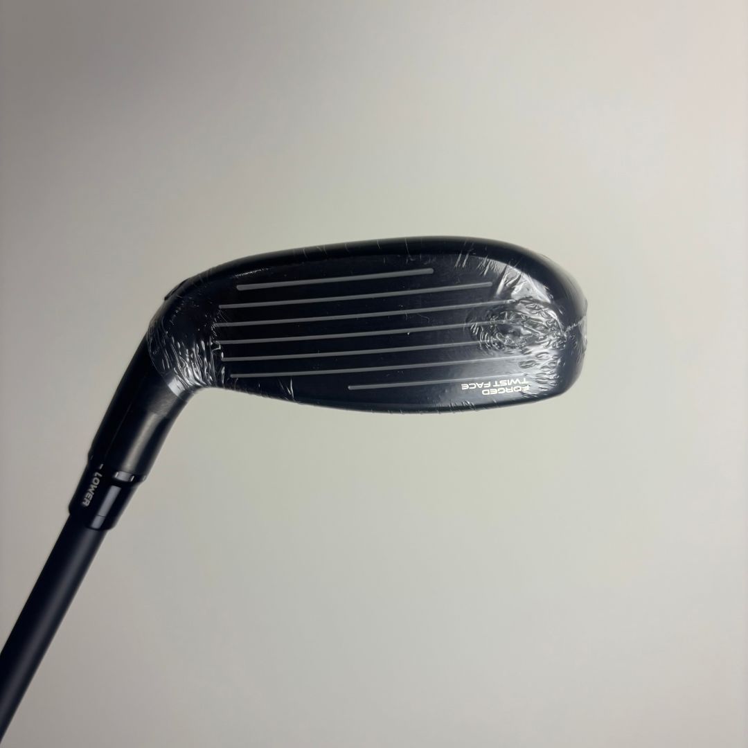 Taylormade Qi10 Tour 3 Hybird - 19.5 Degree - Tensei AV Blue 75g Stiff - Z-Grip Black/Grey