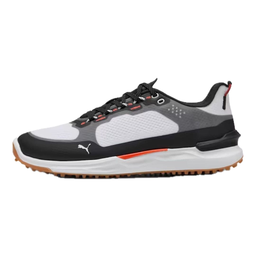 Puma Ignite Elevate X Spikeless Golf Shoes - Puma White & Puma Black