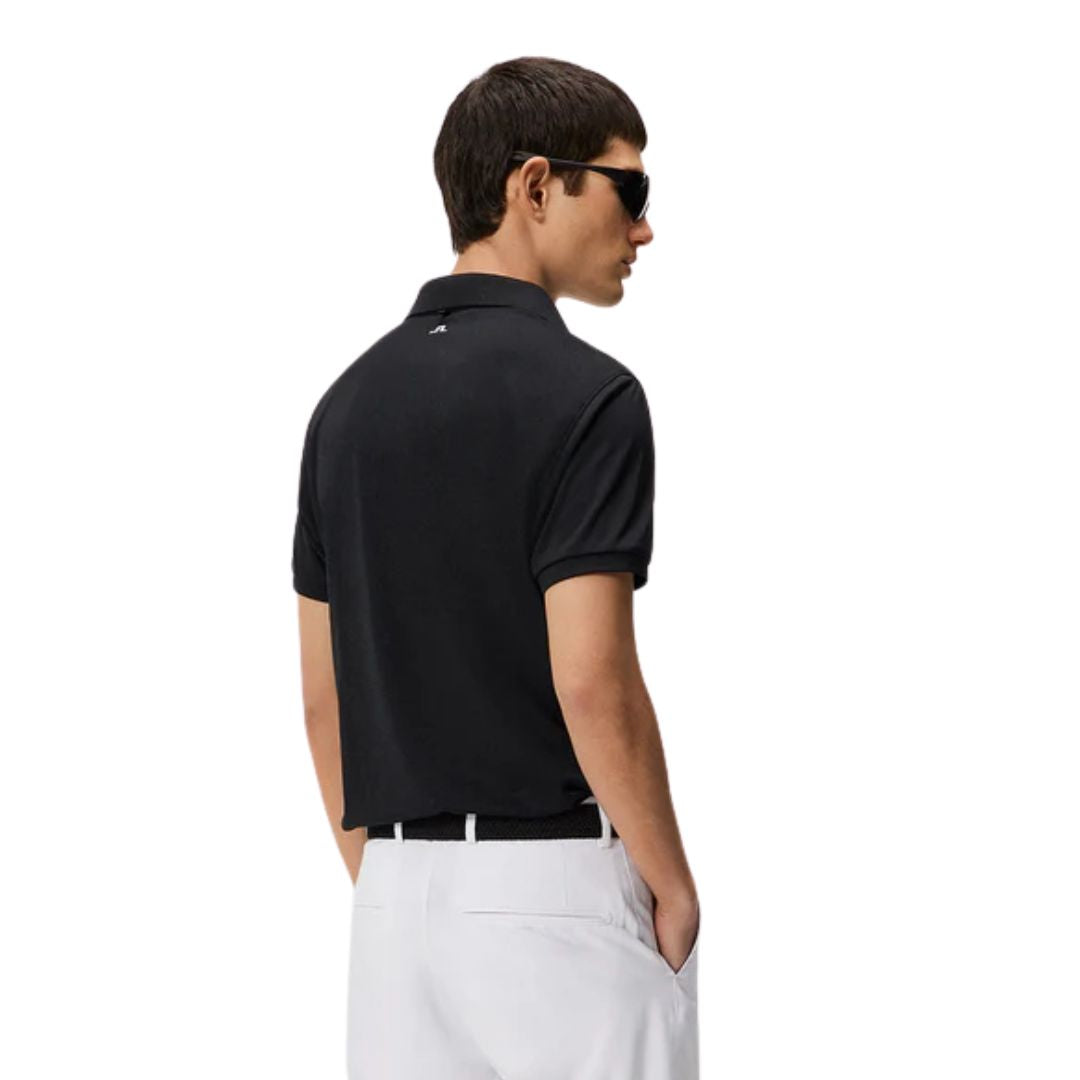 J Lindeberg Tour Tech Regular Fit Golf Polo Shirt
