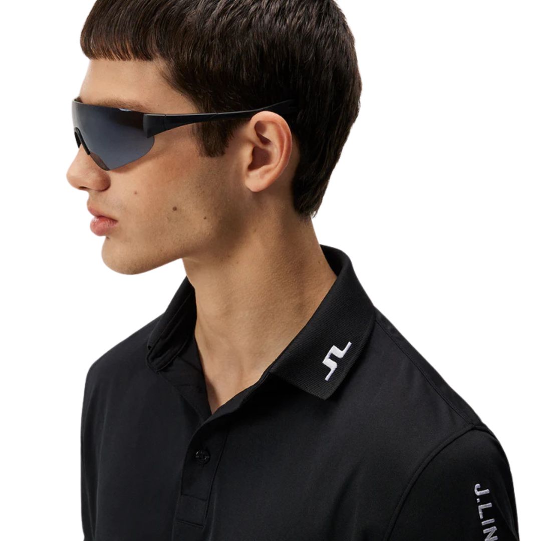 J Lindeberg Tour Tech Regular Fit Golf Polo Shirt
