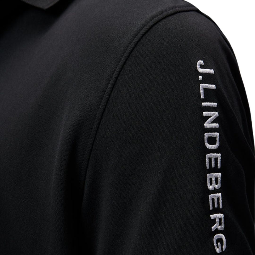 J Lindeberg Tour Tech Regular Fit Golf Polo Shirt