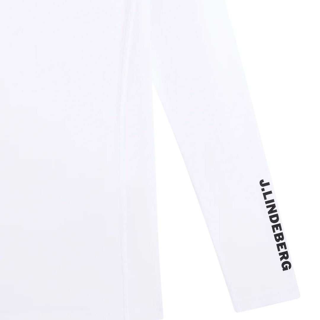 J Lindeberg Ello Thermal Compression Top - White