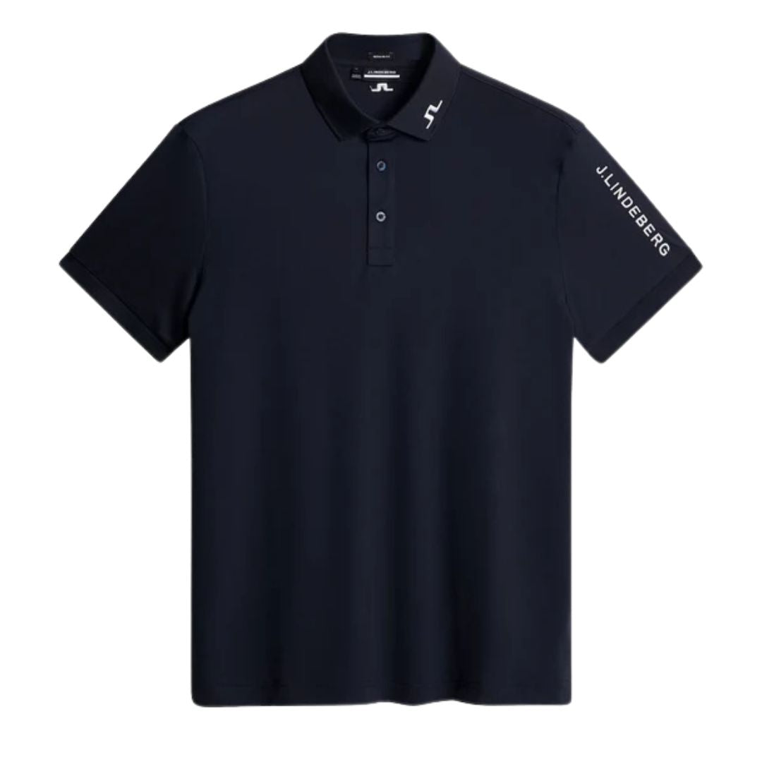J Lindeberg Tour Tech Regular Fit Golf Polo Shirt