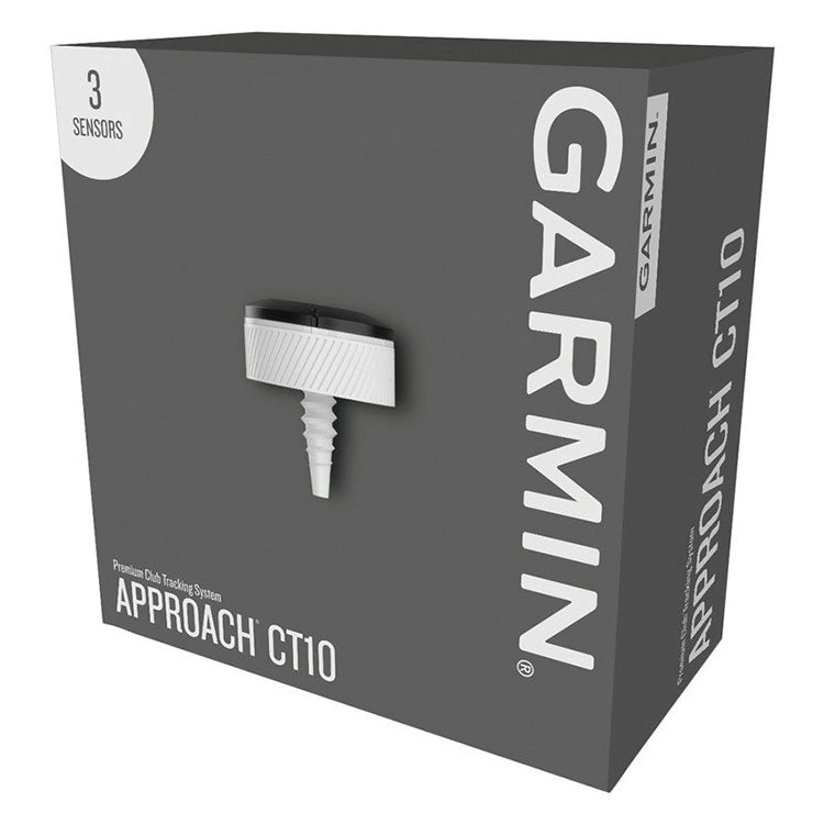 Garmin Approach CT10 Golf Club Trackers Starter Pack (3 Sensors)