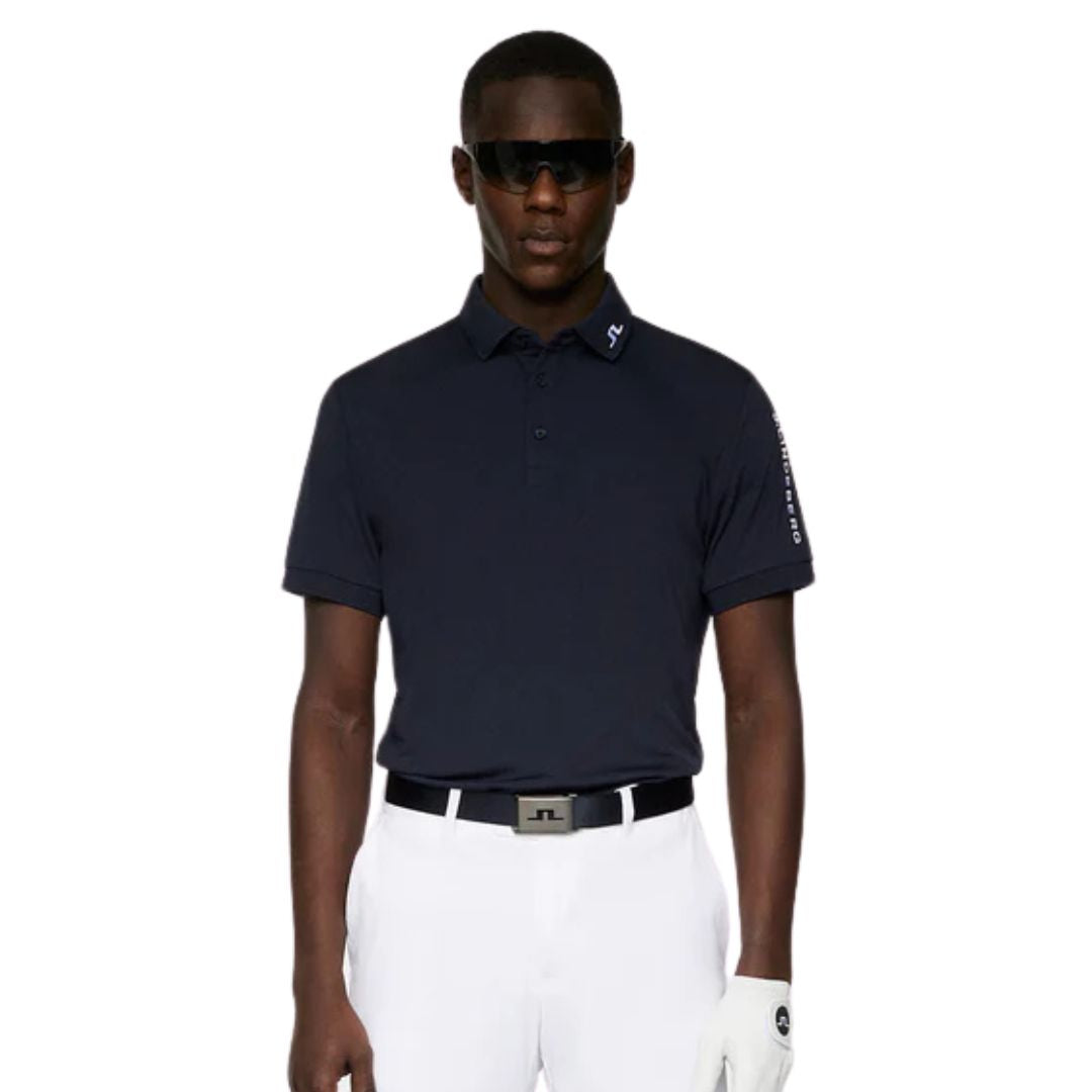 J Lindeberg Tour Tech Regular Fit Golf Polo Shirt