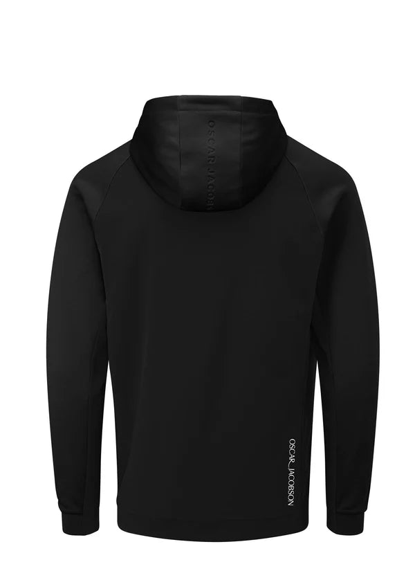 Oscar Jacobson Oakways II Hoodie - Solid Black