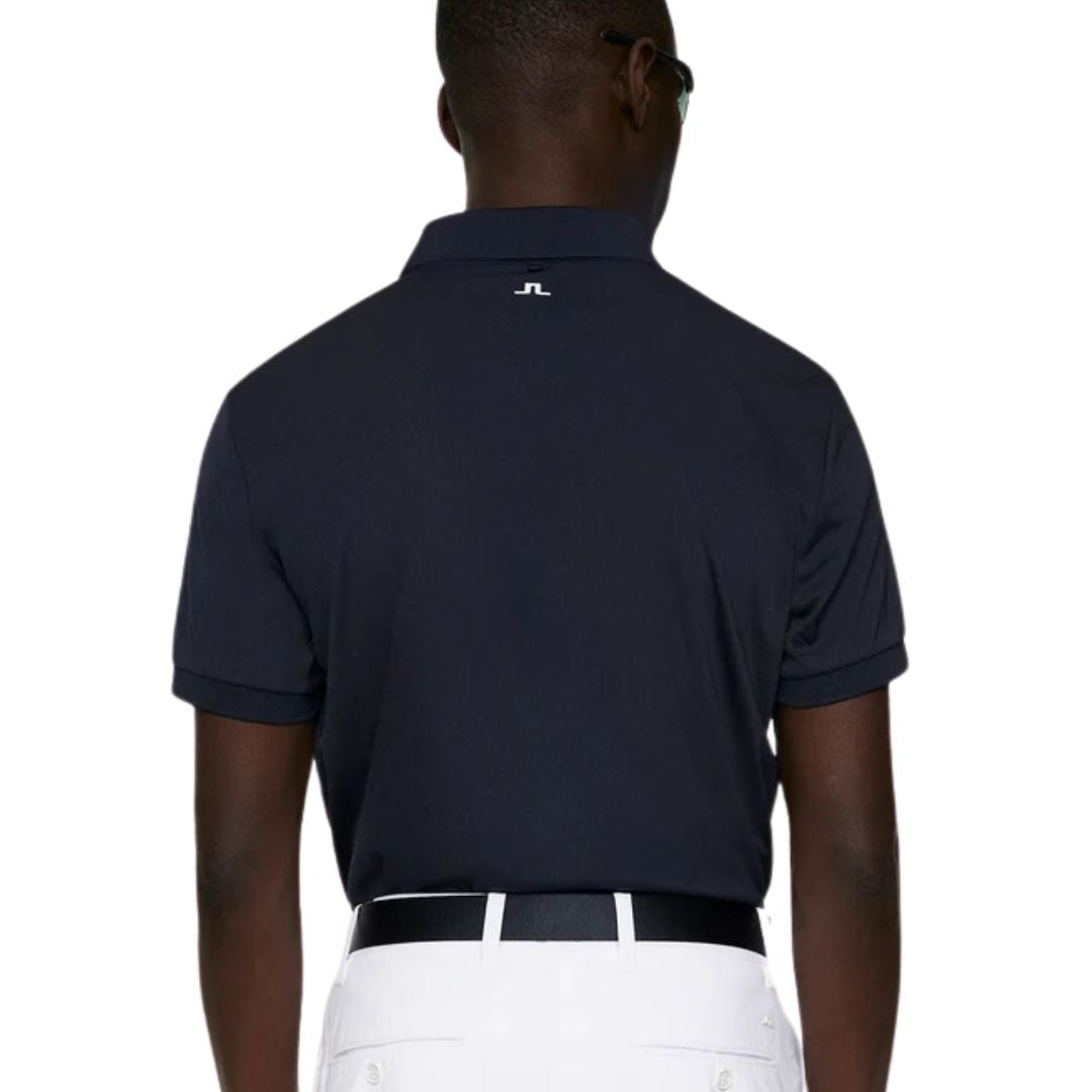 J Lindeberg Tour Tech Regular Fit Golf Polo Shirt