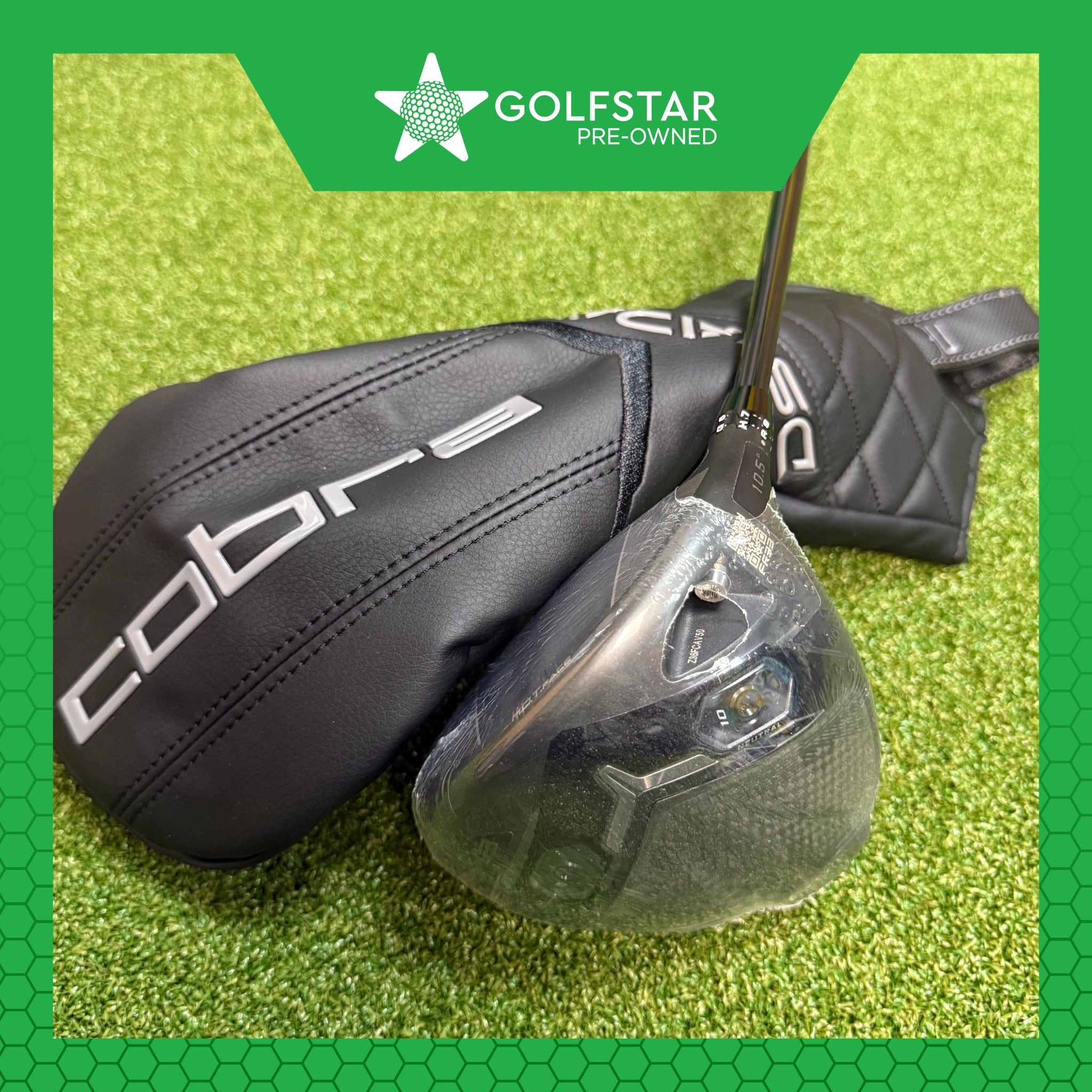 Cobra DS-ADAPT LS 10.5° - Tensei AV Blue 65g Stiff - Lamkin Crossline Grip