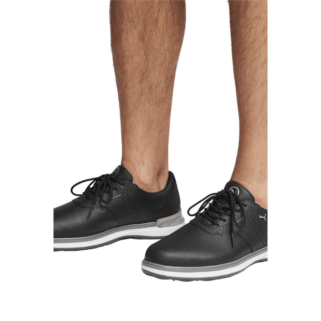 Puma Avant Spikeless Golf Shoes (Puma Black & Puma Black)