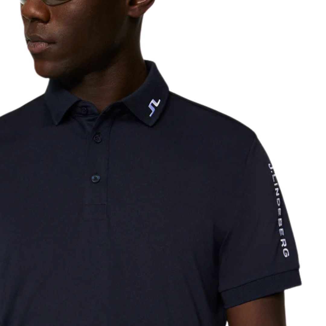 J Lindeberg Tour Tech Regular Fit Golf Polo Shirt