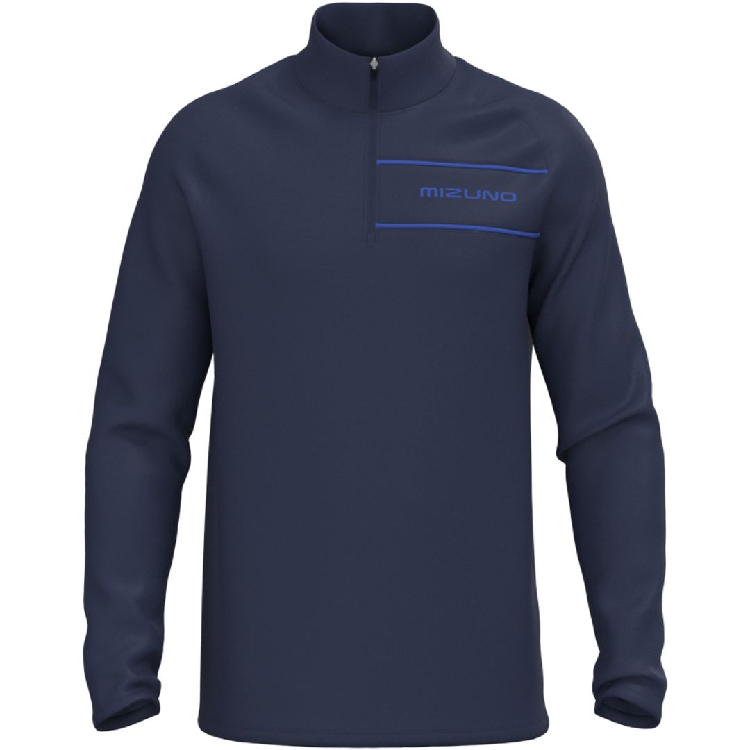 Mizuno Box 1/4 Zip Golf Pullover