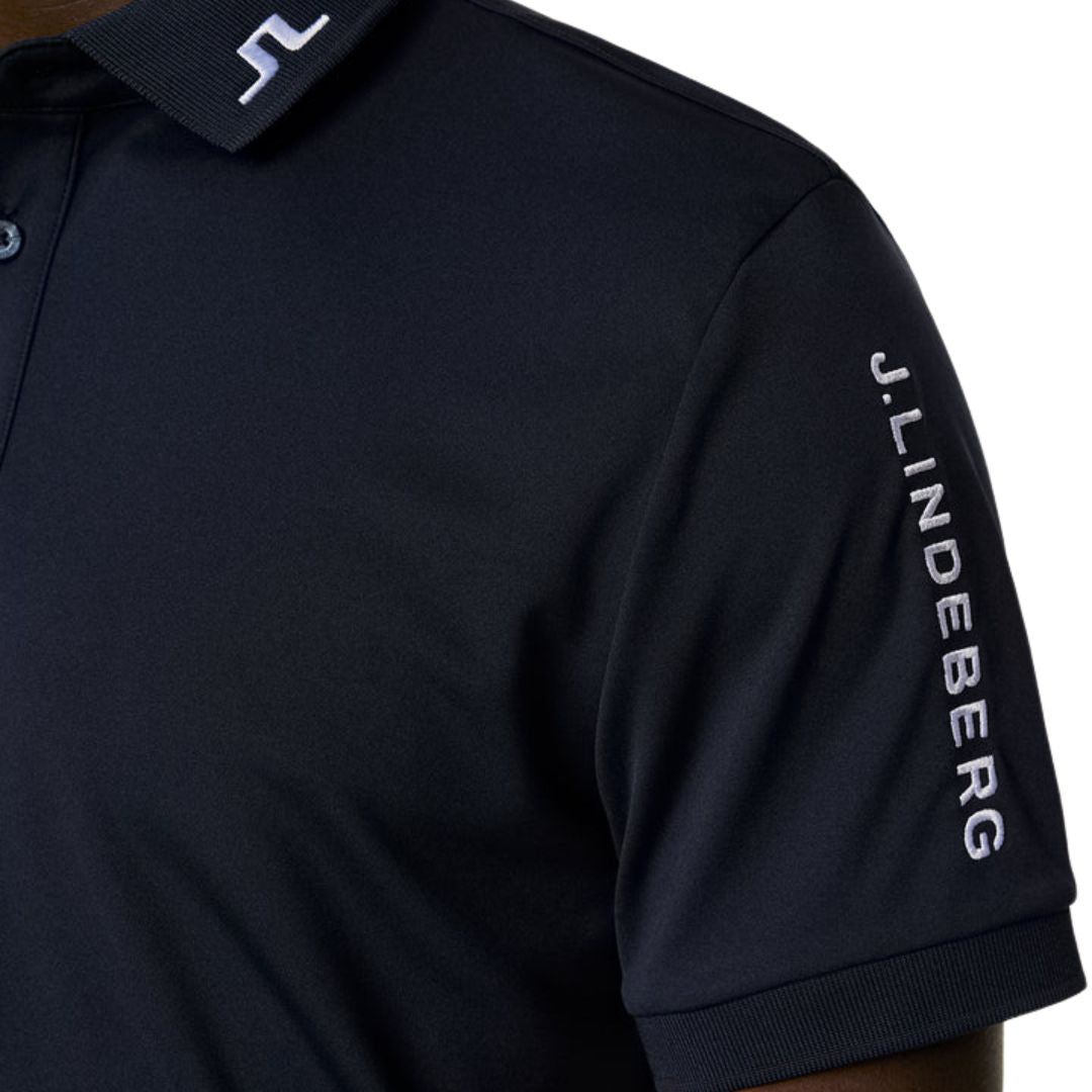 J Lindeberg Tour Tech Regular Fit Golf Polo Shirt