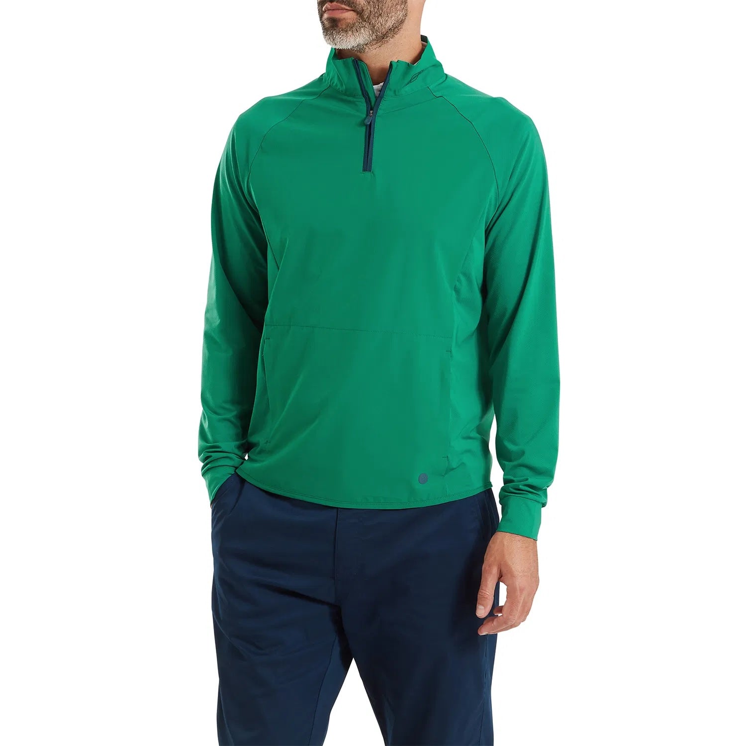 FootJoy Tempo Tech Quarter-Zip Midlayer - Field Green